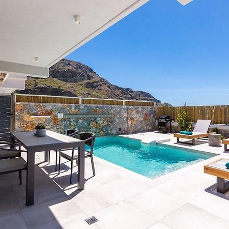 Villa Daphne-Naiades/ 2 Bedrooms,Luxury,Beachfront Plakias Esterno foto
