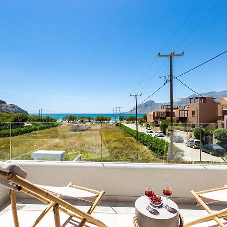 Villa Daphne-Naiades/ 2 Bedrooms,Luxury,Beachfront Plakias Esterno foto