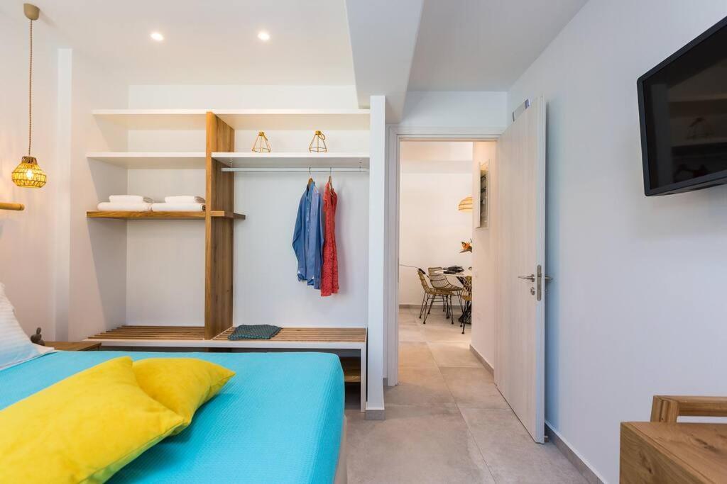 Villa Daphne-Naiades/ 2 Bedrooms,Luxury,Beachfront Plakias Esterno foto