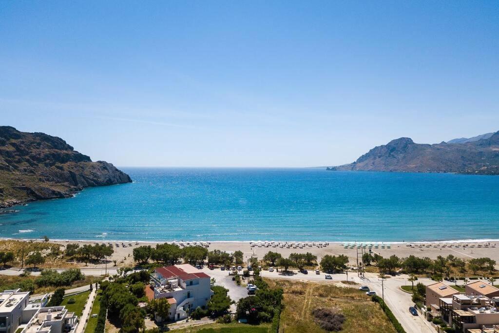 Villa Daphne-Naiades/ 2 Bedrooms,Luxury,Beachfront Plakias Esterno foto