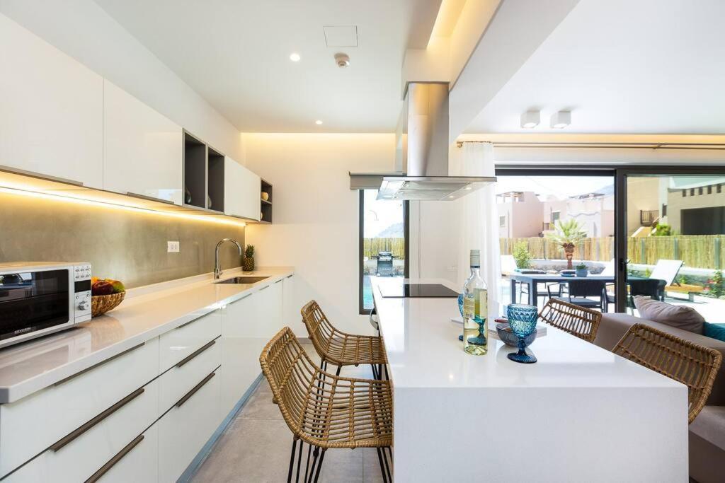 Villa Daphne-Naiades/ 2 Bedrooms,Luxury,Beachfront Plakias Esterno foto