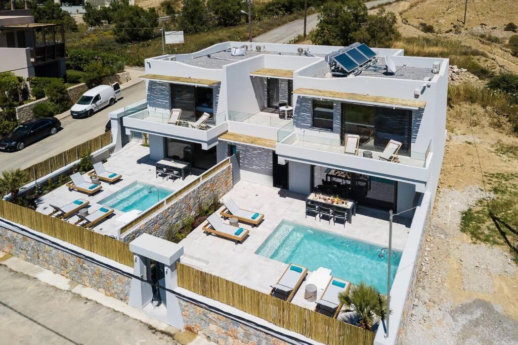 Villa Daphne-Naiades/ 2 Bedrooms,Luxury,Beachfront Plakias Esterno foto