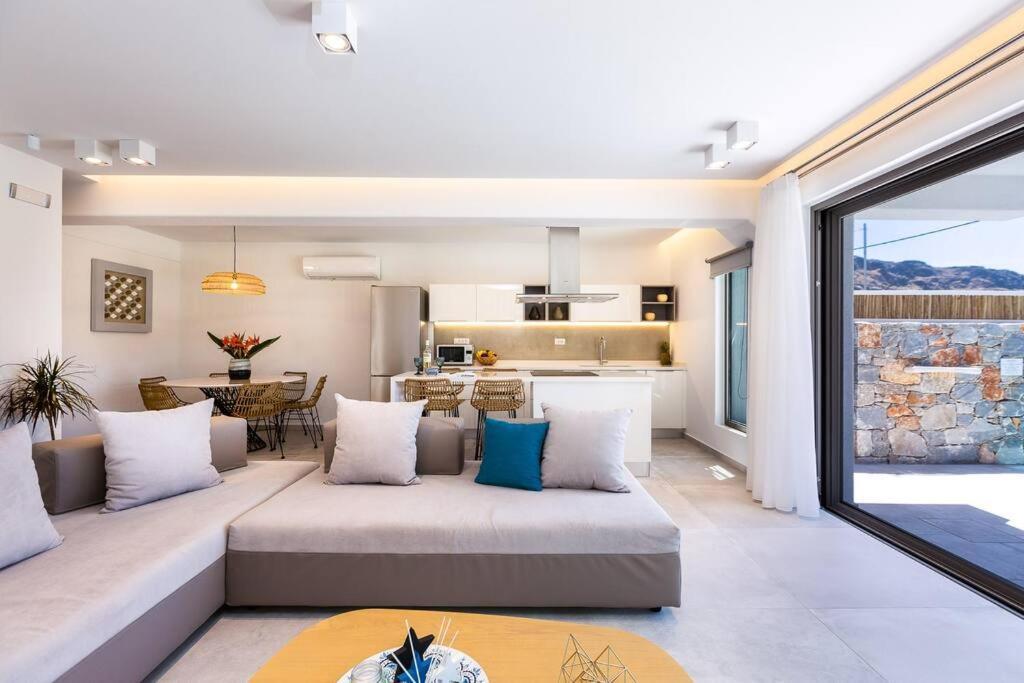 Villa Daphne-Naiades/ 2 Bedrooms,Luxury,Beachfront Plakias Esterno foto