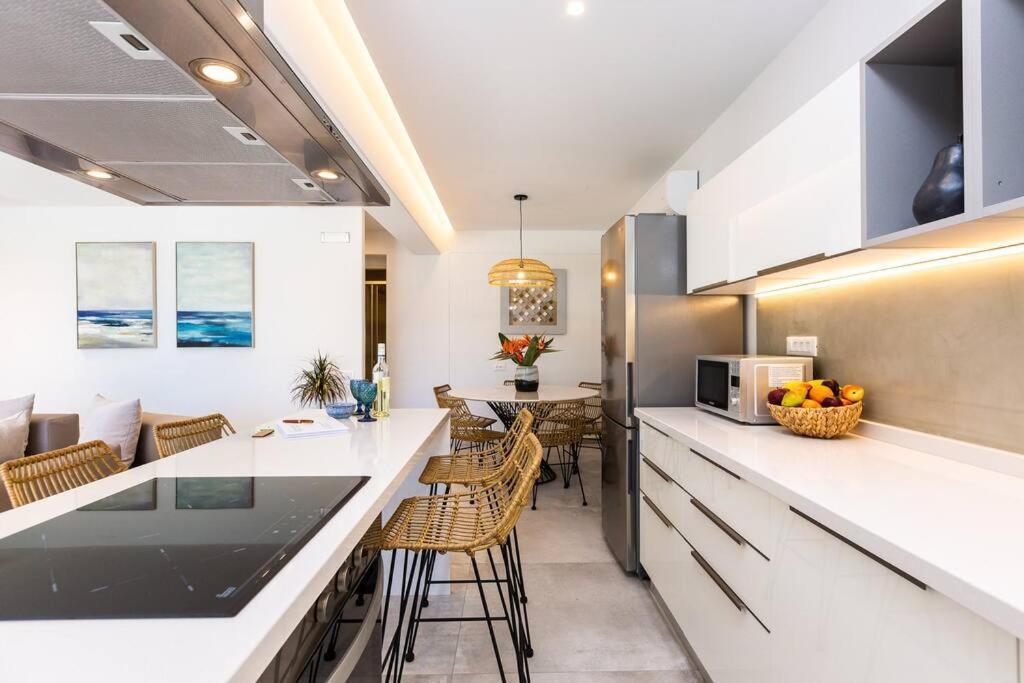 Villa Daphne-Naiades/ 2 Bedrooms,Luxury,Beachfront Plakias Esterno foto