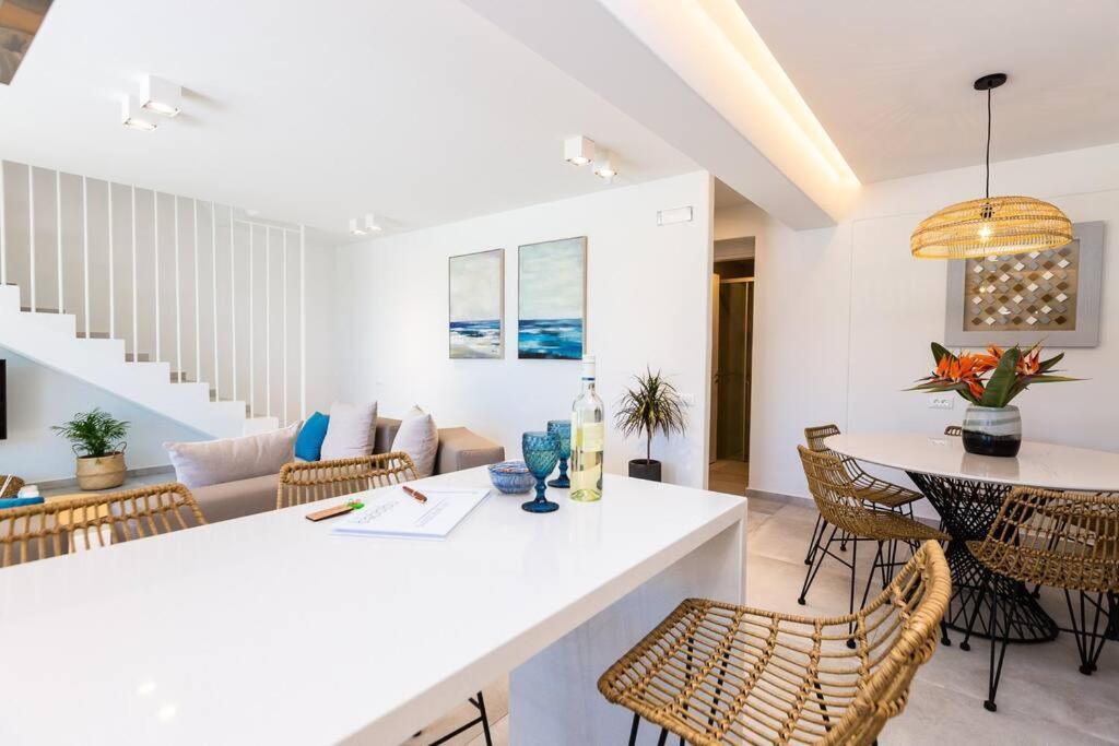 Villa Daphne-Naiades/ 2 Bedrooms,Luxury,Beachfront Plakias Esterno foto