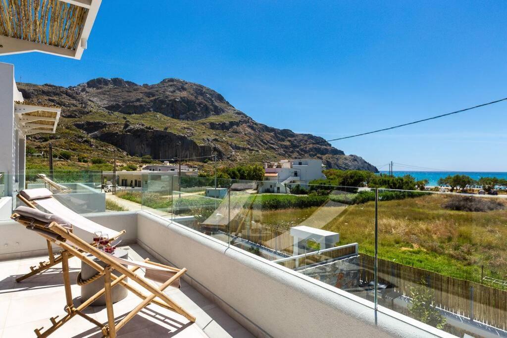 Villa Daphne-Naiades/ 2 Bedrooms,Luxury,Beachfront Plakias Esterno foto