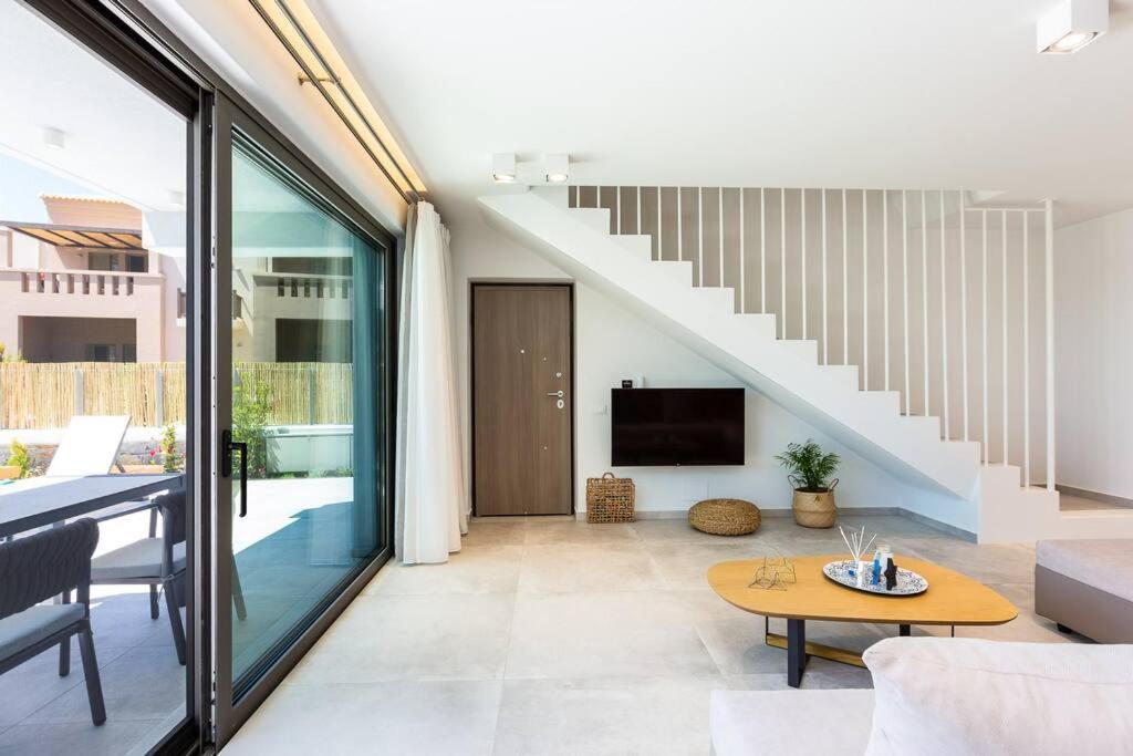 Villa Daphne-Naiades/ 2 Bedrooms,Luxury,Beachfront Plakias Esterno foto