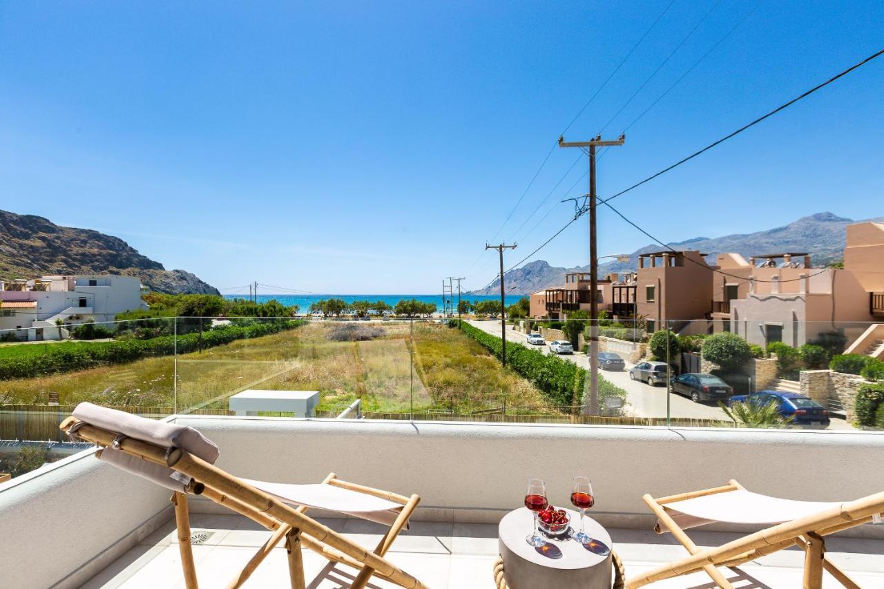 Villa Daphne-Naiades/ 2 Bedrooms,Luxury,Beachfront Plakias Esterno foto